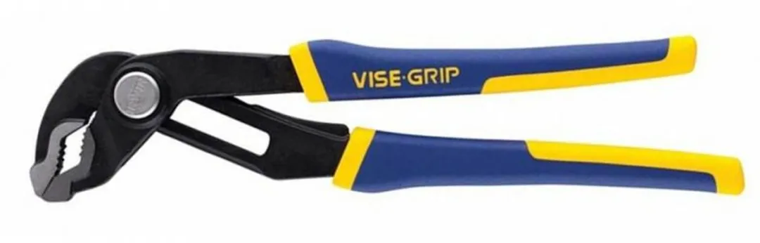 Irwin Groovelock GV8 Waterpomptang 200mm - Geel/Blauw/Zwart