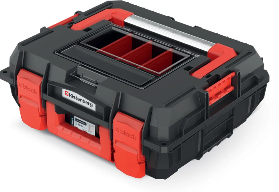 Prosperplast Kistenberg C Block Gereedschapskoffer KXCA454015 - Zwart - afbeelding 3 van 3
