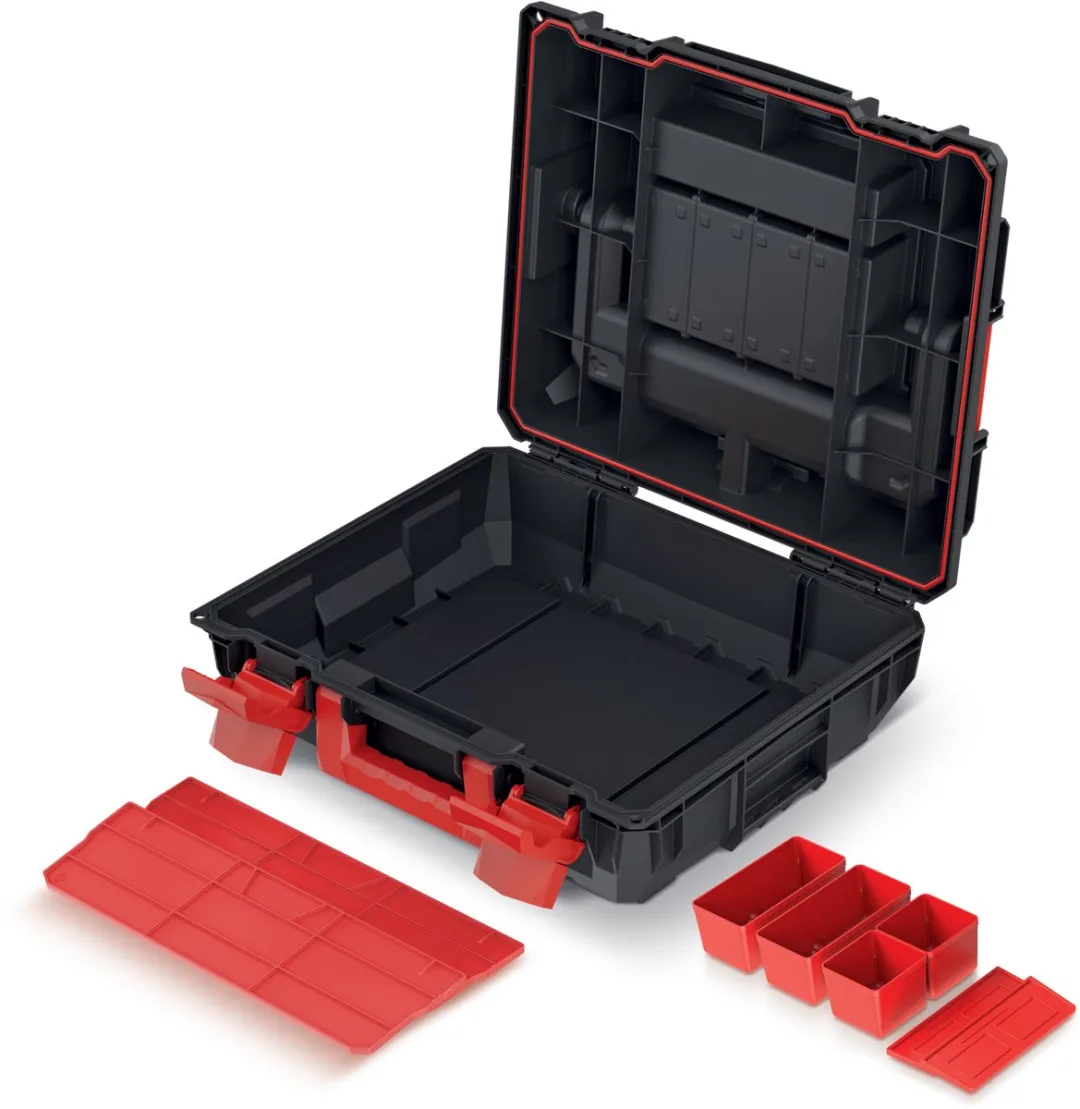Prosperplast Kistenberg C Block Gereedschapskoffer KXCA454015 - Zwart - afbeelding 2 van 3