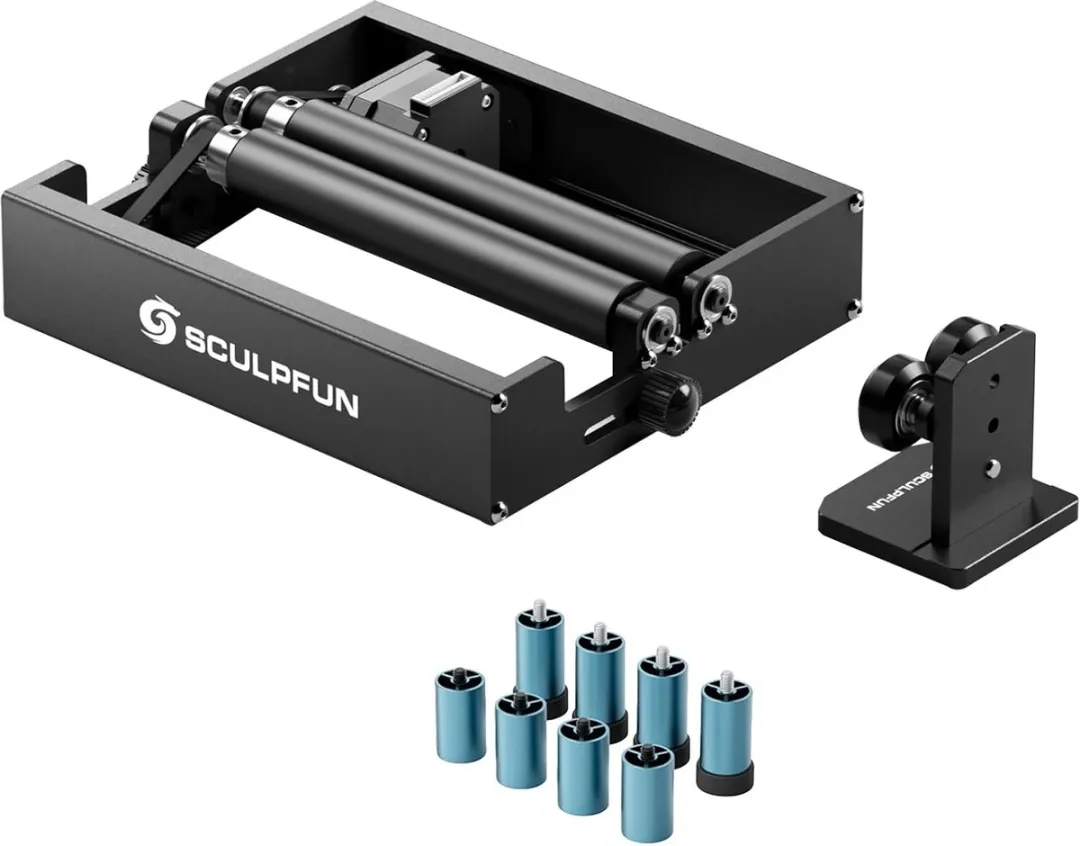 Sculpfun RA Mini Laser Rotary Roller