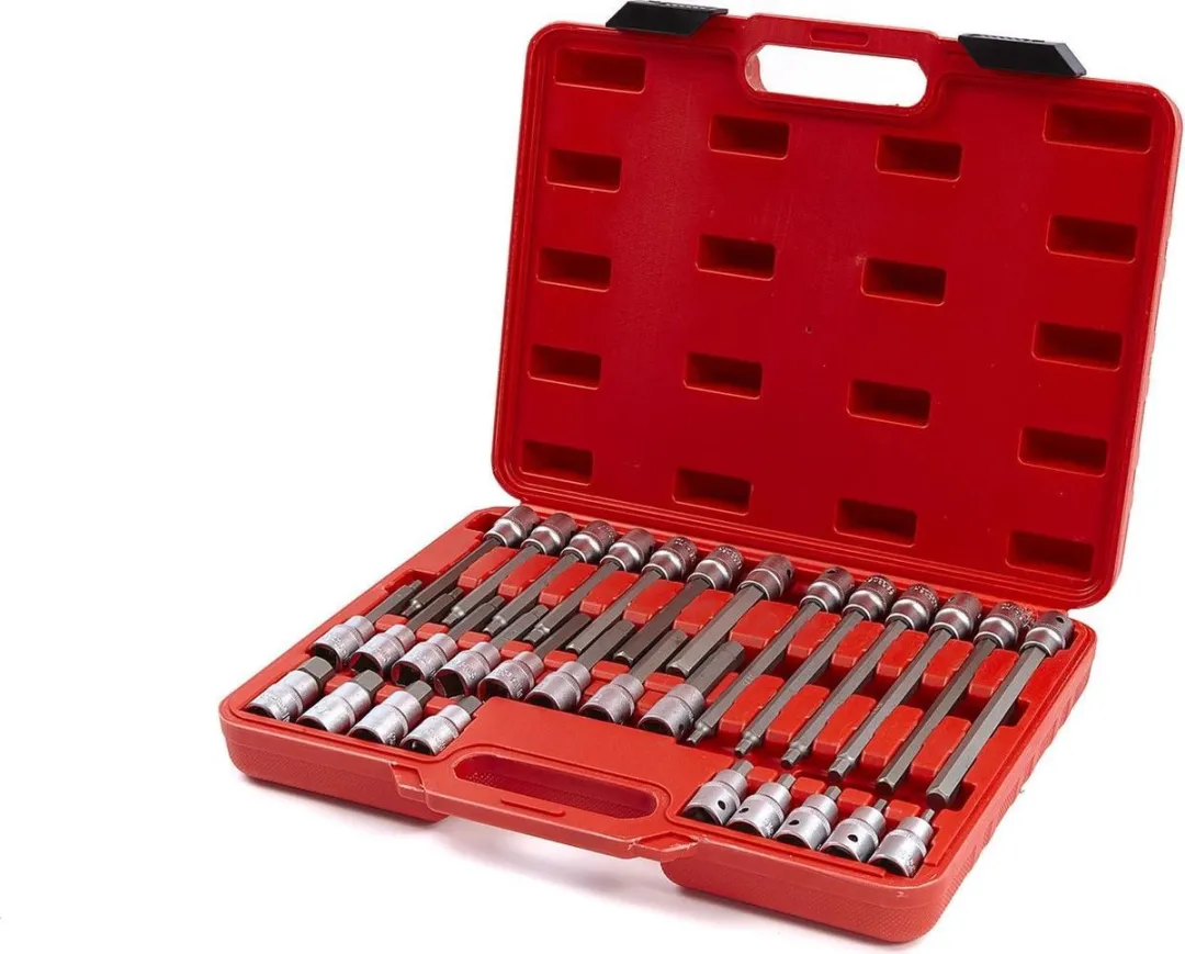 HBM Profi 30-delige 1/2" Inbus Doppenset