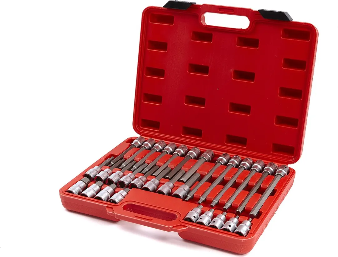 HBM Profi 30-delige 1/2" Inbus Doppenset - 27mm