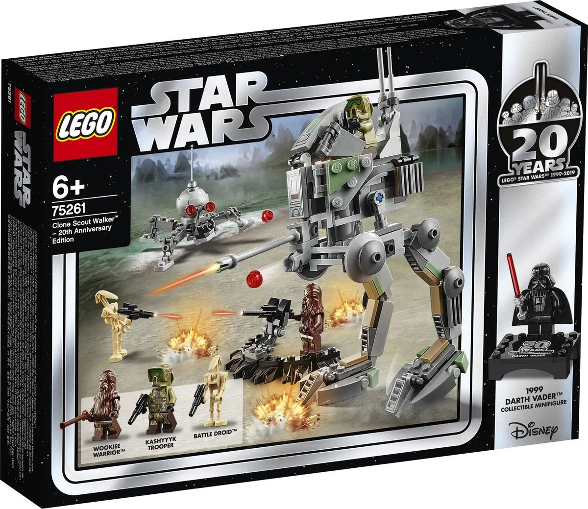 LEGO Star Wars Clone Scout Walker 75261