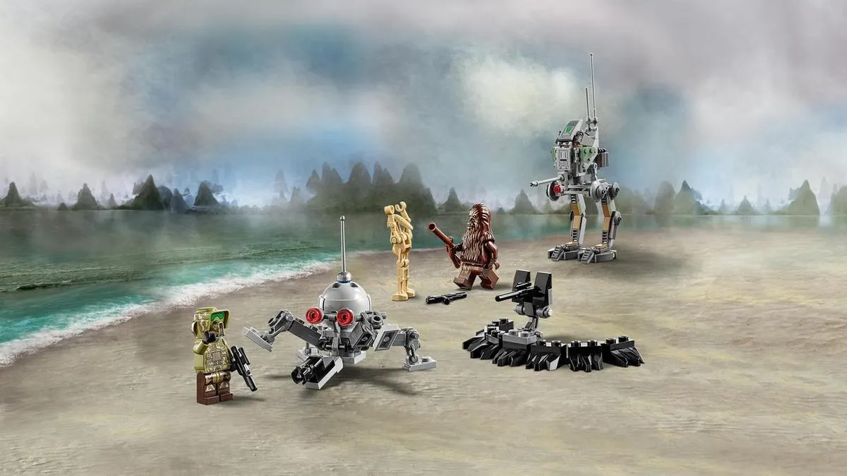 LEGO Star Wars Clone Scout Walker 75261 - 250 Stukken