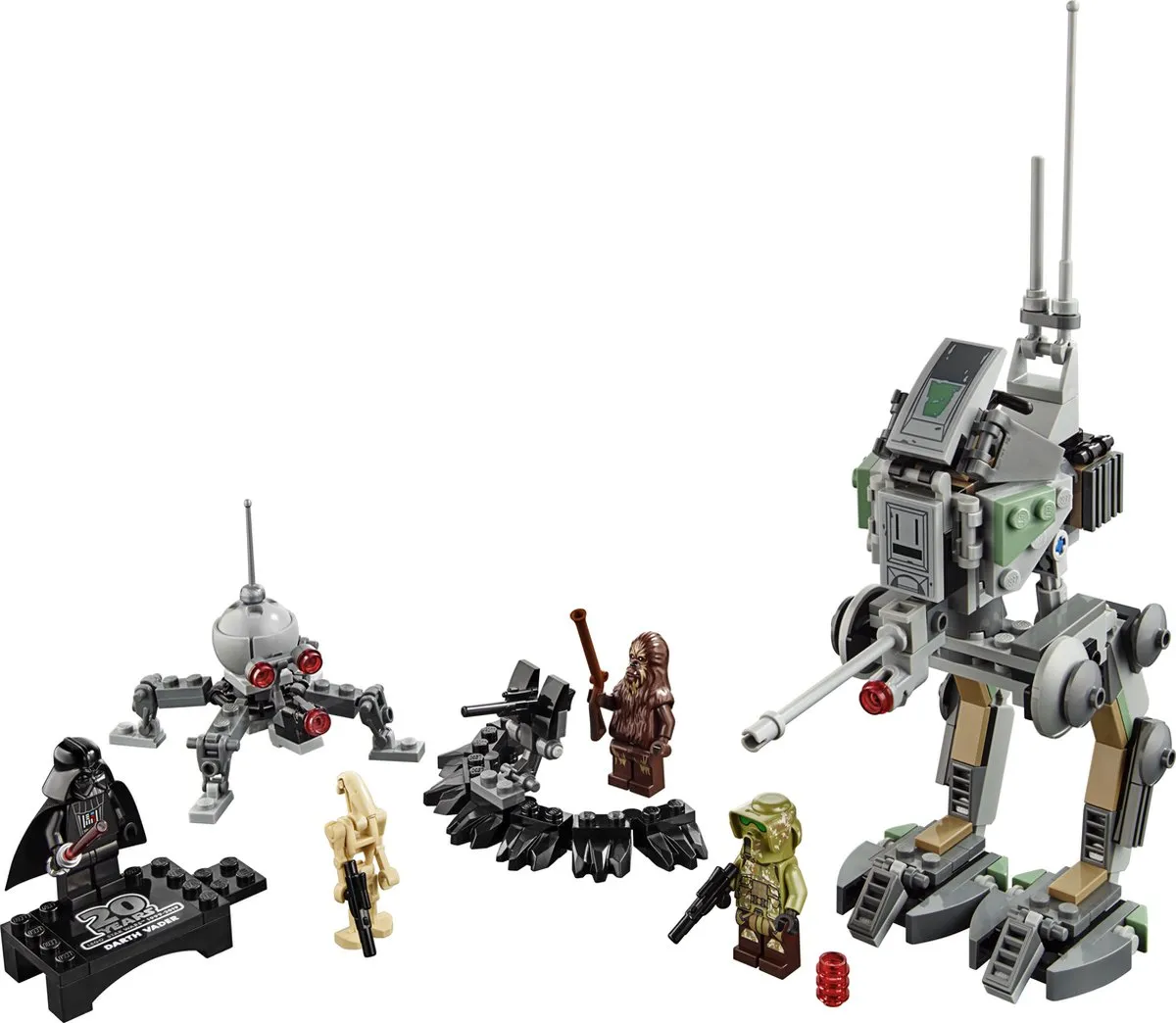 LEGO Star Wars Clone Scout Walker 75261 - 250 Stukken