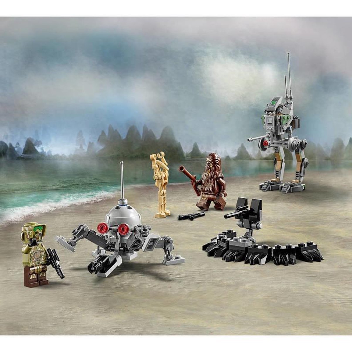 LEGO Star Wars 20 Years Clone Scout Walker - 75261