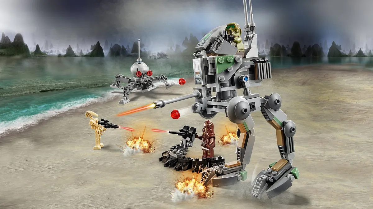 LEGO Star Wars Clone Scout Walker 75261 - 250 Stukken