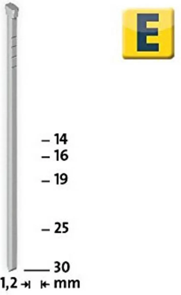 Novus Brad Gegalvaniseerd 19mm - 1000 Stuks - afbeelding 6 van 6