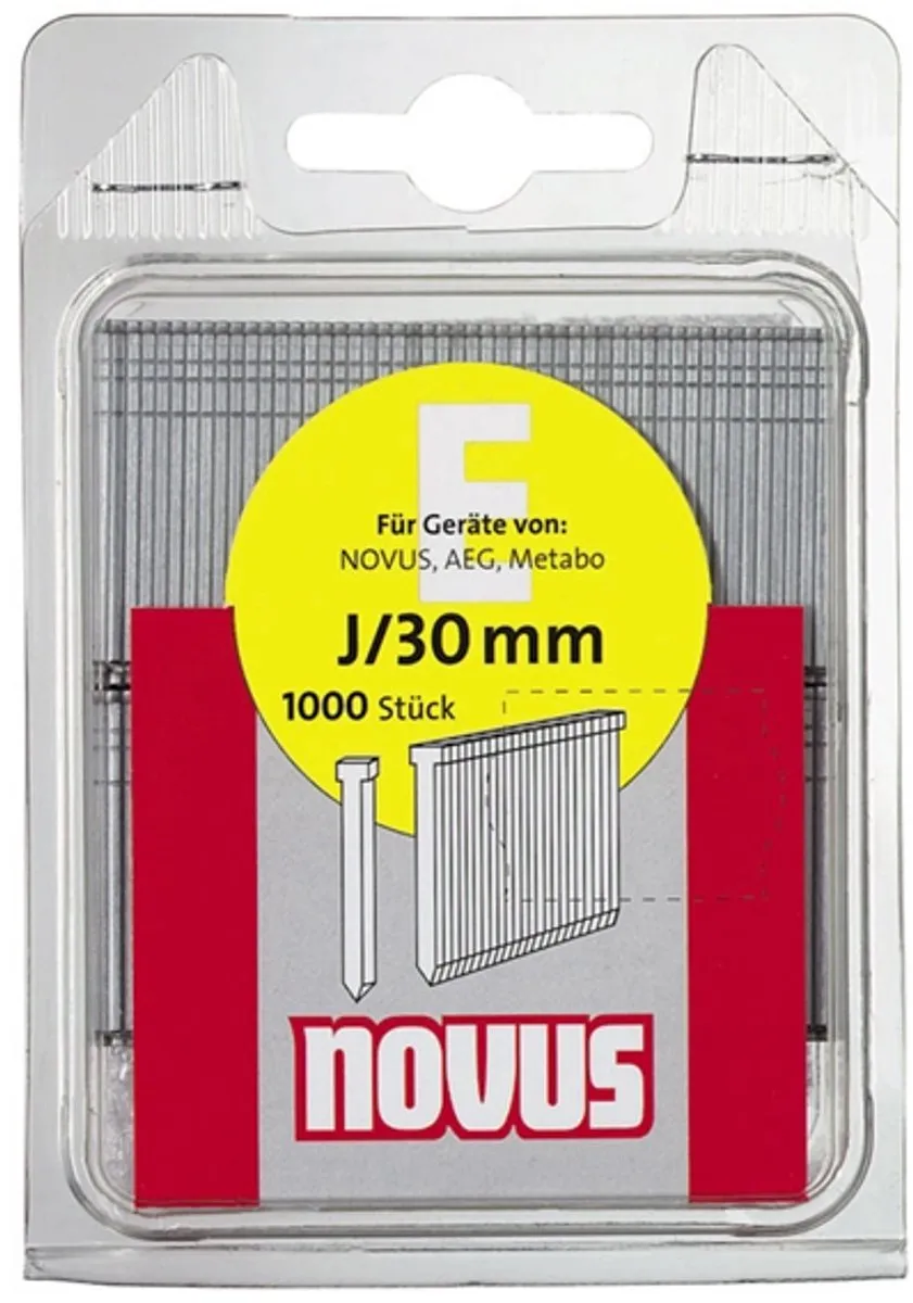 Novus Brad Gegalvaniseerd 19mm - 1000 Stuks
