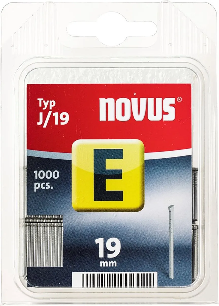 Novus Brad Gegalvaniseerd 19mm