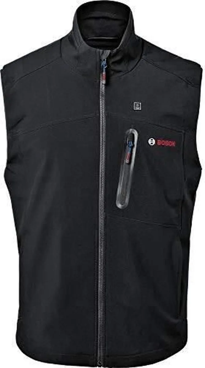 Bosch Professional GHV 12+18V XA 3XL Verwarmd Vest - Zwart