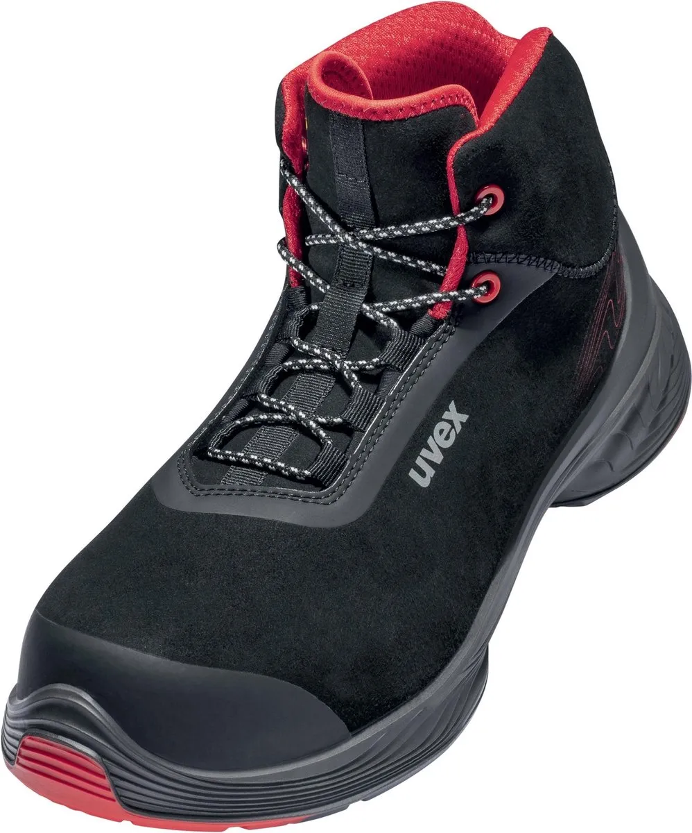 Uvex 1 G2 Stiefel S3 68394 - Maat 43 - Zwart