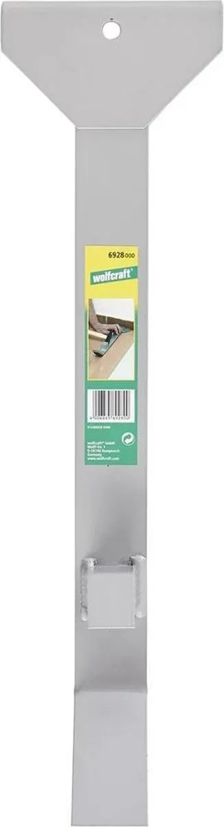 Wolfcraft Trekijzer PRO 6928000 - Laminaatvloer - Grijs
