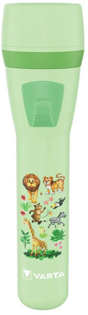 Varta Kids Zaklamp 2AA - Groen - 70 uur