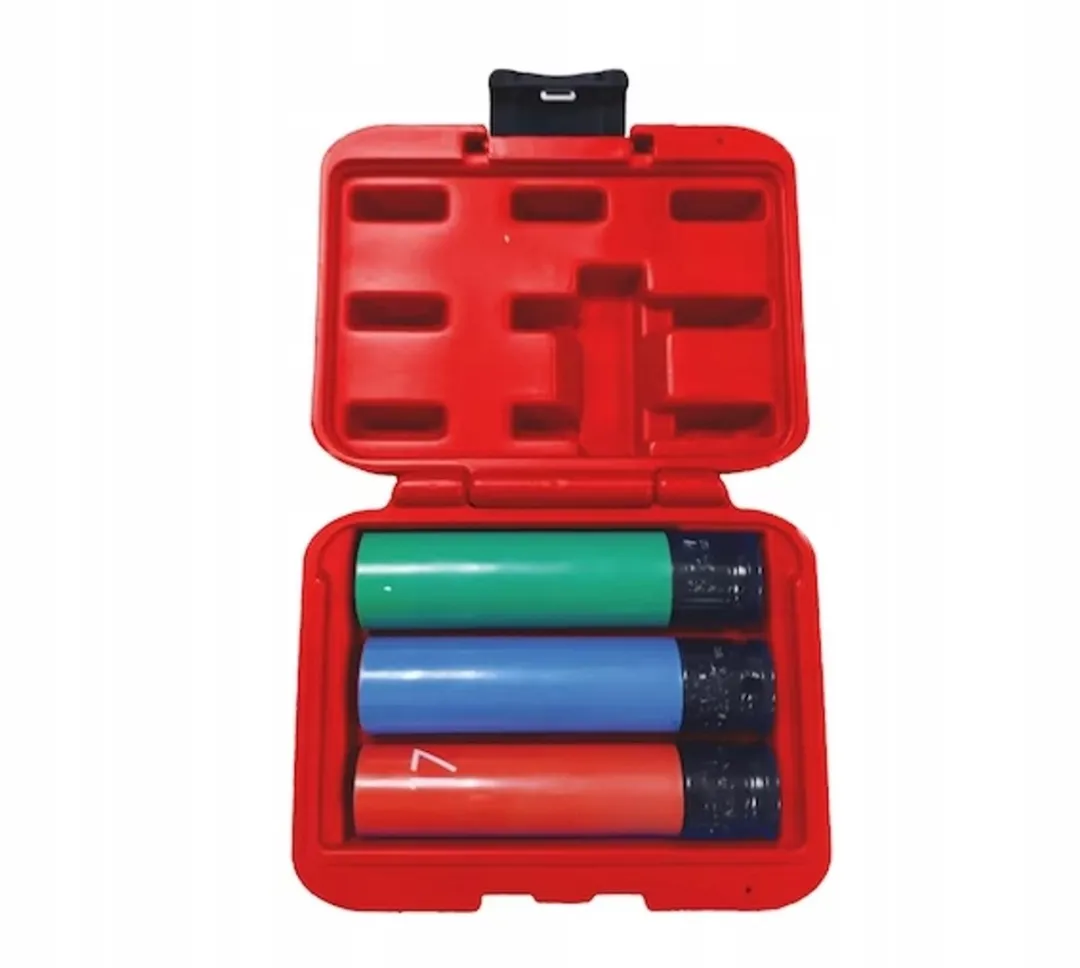 Würth Krachtdoppenset 1/2" + Kruiskopratel 1/2" - 2-delig - afbeelding 2 van 2