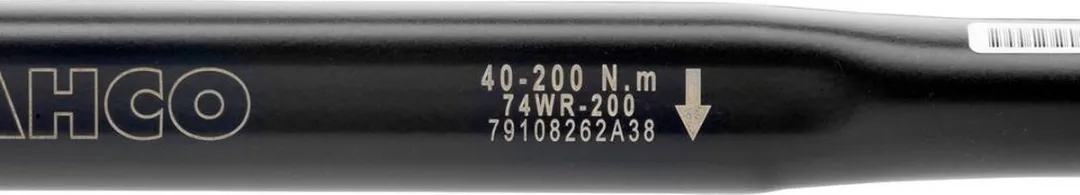 Bahco 74WR-400 Momentsleutel 80-400Nm - 3/4" - Met ratel