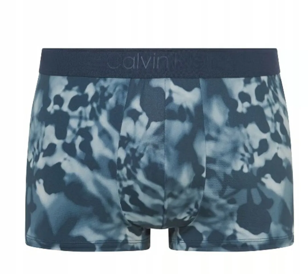 Calvin Klein Heren Boxers - Groen Patroon - Maat S