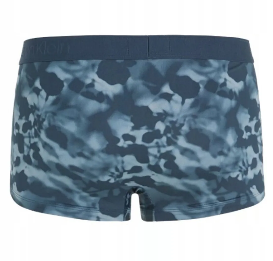 Calvin Klein Heren Boxers - Groen Patroon - Maat S