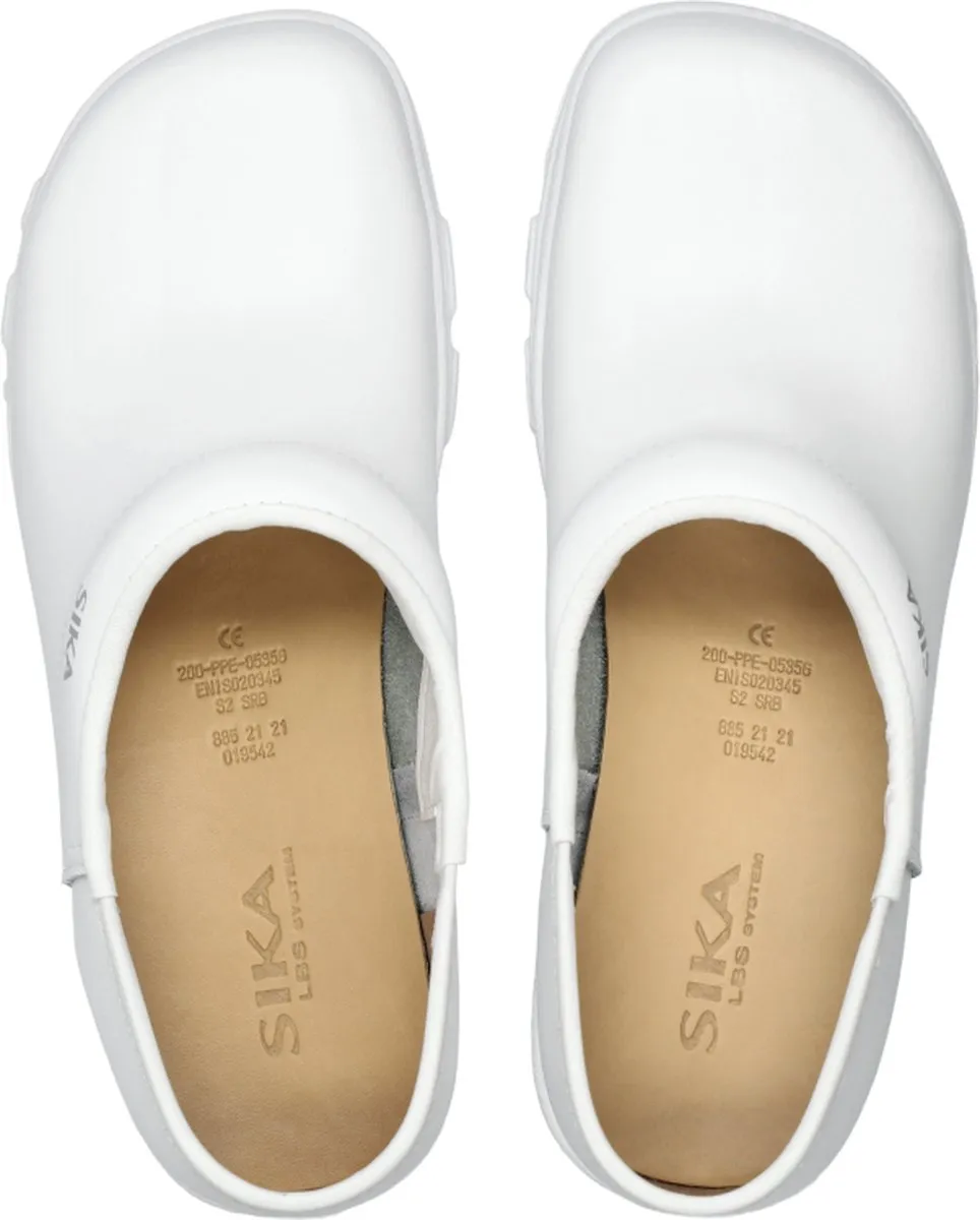 Sika 885 Flex LBS Klomp Dichte Hak S2 Zwart - zwart - 40