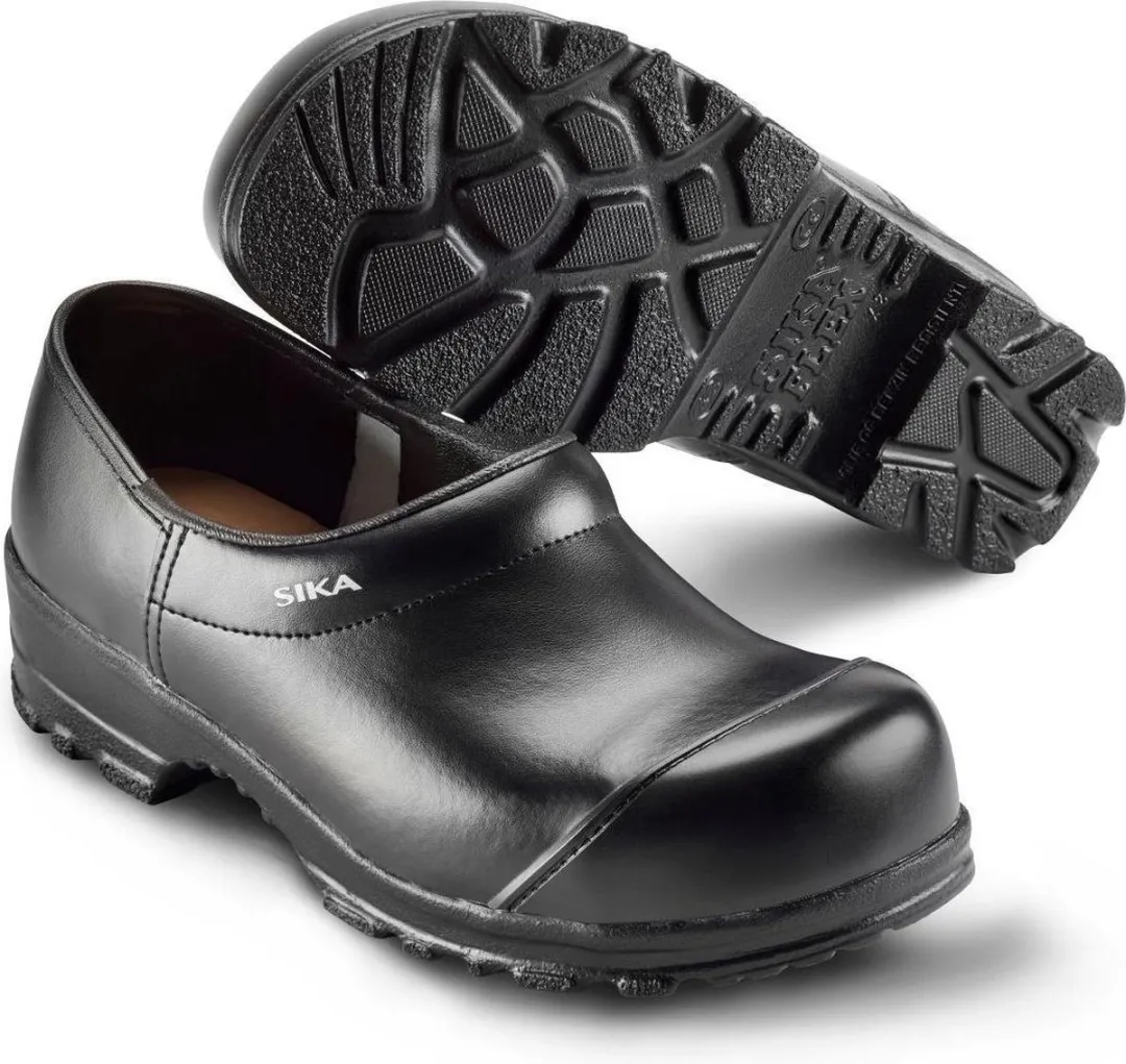 Sika 885 Flex LBS Klomp Dichte Hak S2 Zwart - zwart - 40