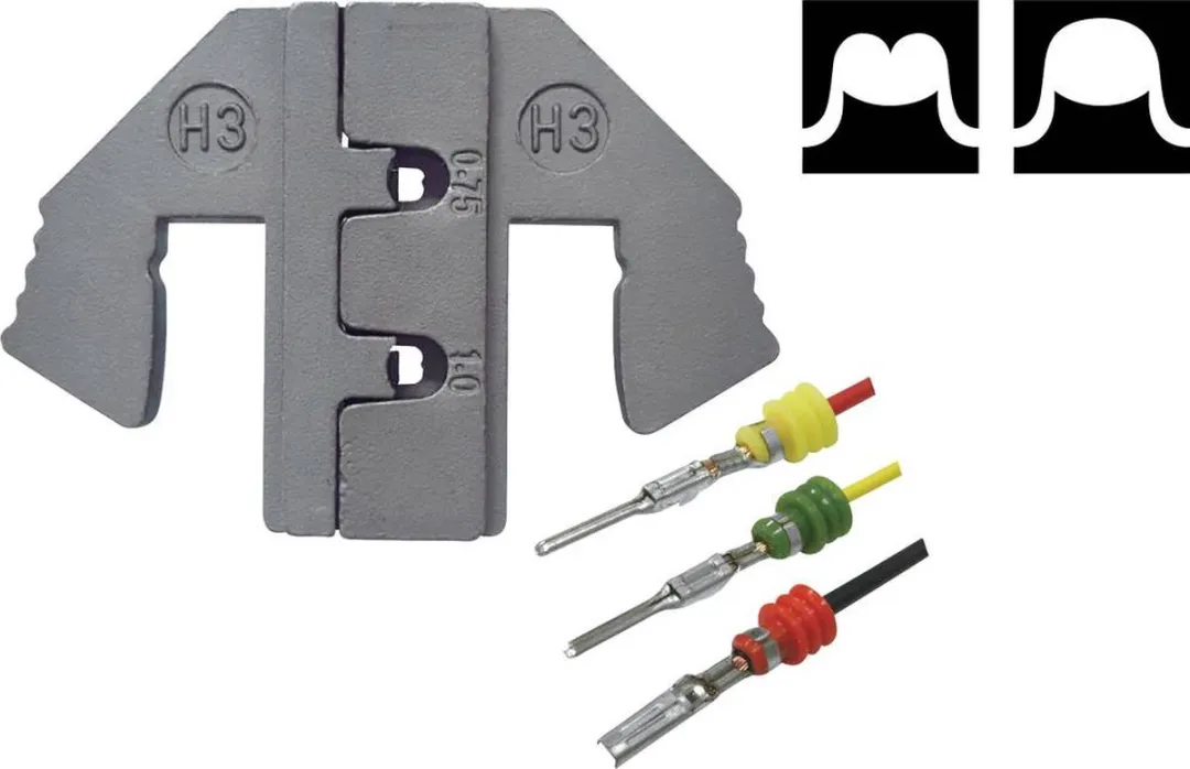 TOOLCRAFT PLE-0H3 Krimponderdeel Superseal 1.5 - 0.75-1mm²