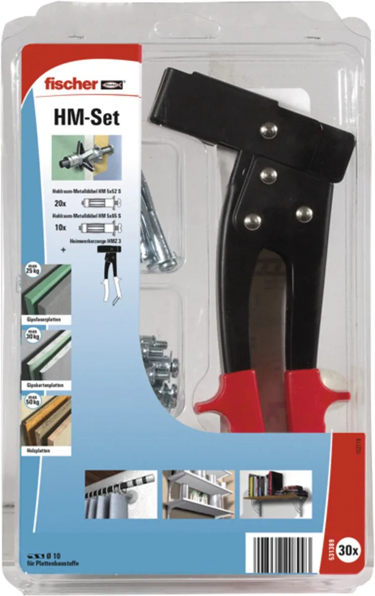 Fischer Montageset 531389