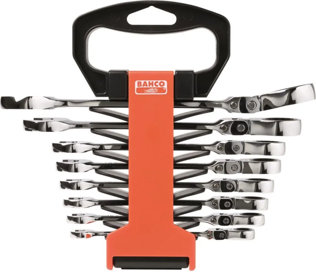 Bahco 41RM/SH8 Ring-ratelsleutelset