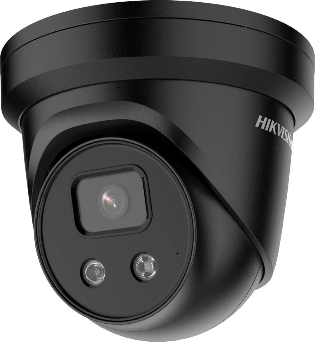 Hikvision DS-2CD2386G2-IU 8MP Torentje IP-camera 2.8mm - Zwart - afbeelding 2 van 2