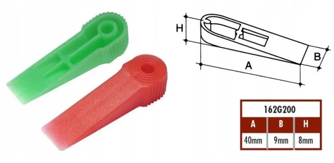 Raimondi Tegelstenen 200 Stuks - Groen/Rood - afbeelding 3 van 3