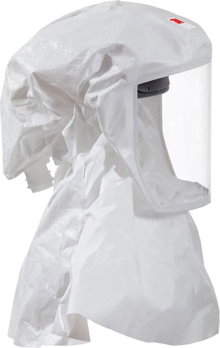 3M S-433L Wegwerpkap EN 166 - Wit