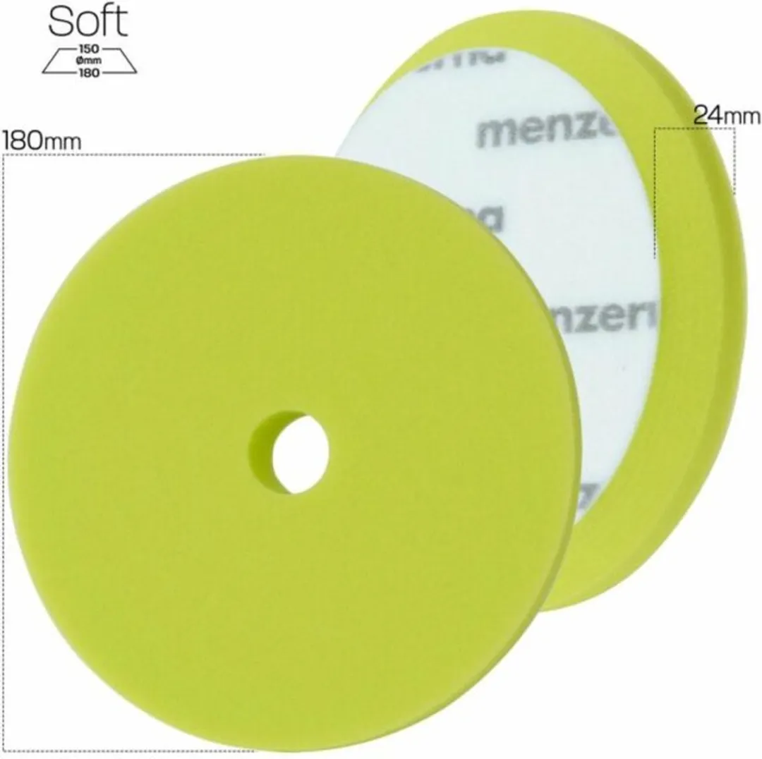 Menzerna Soft Cut Foam Green Pad 150mm
