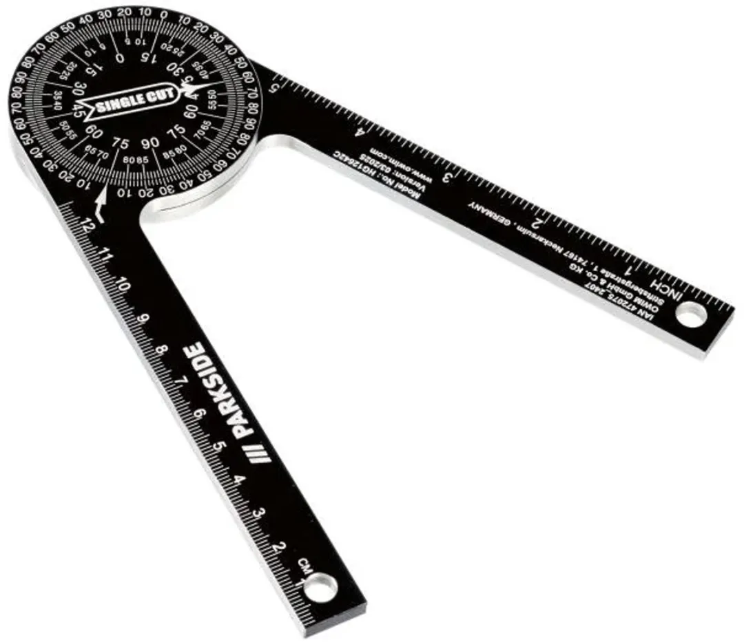 PARKSIDE HG12642C 360° Hoekgereedschap - cm/inch