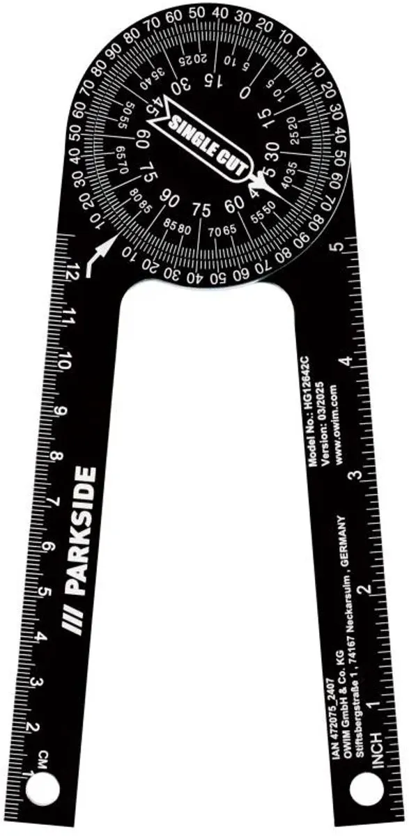 PARKSIDE HG12642C 360° Hoekgereedschap