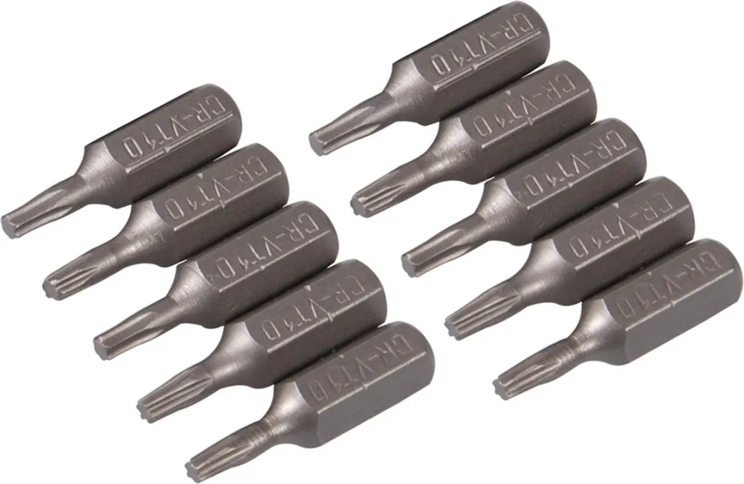 Silverline Torx T10 Schroefbits