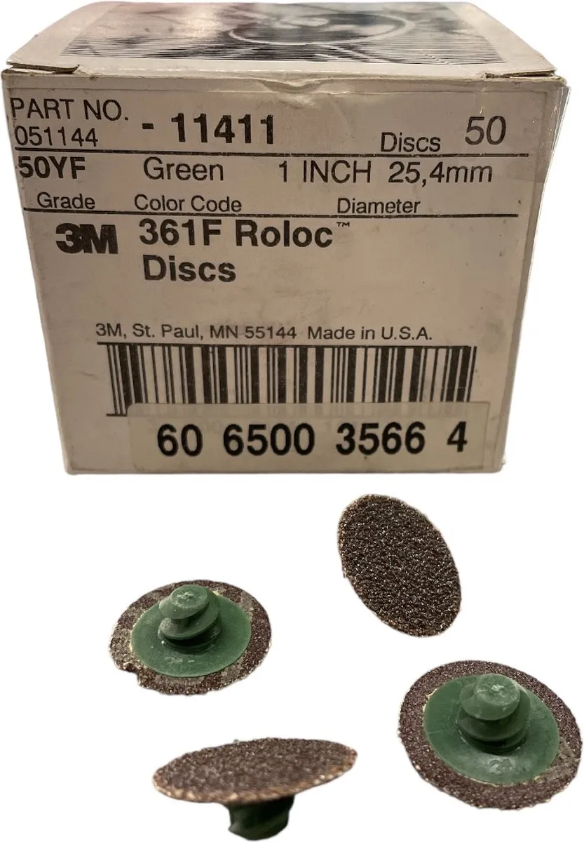 3M Roloc Schuurschijf P50