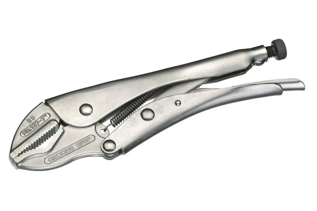 Gedore 137 12 Griptang - Zilver