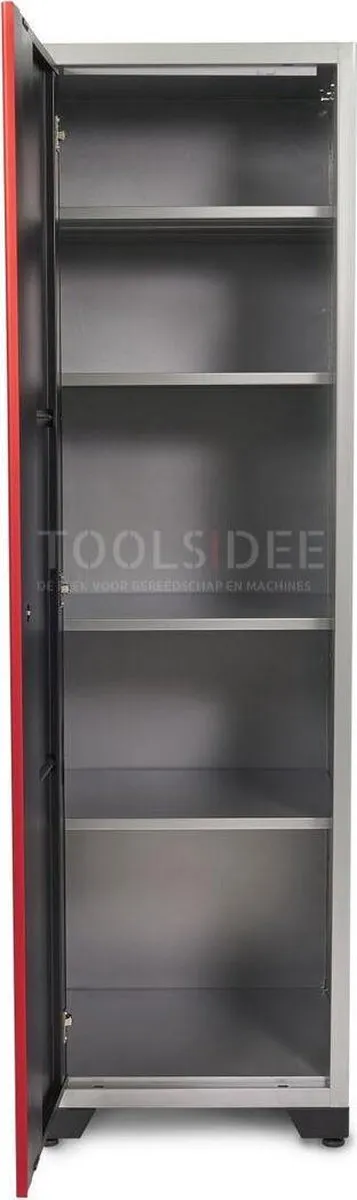 HBM Deluxe Gereedschapskast - Enkel - met lamp