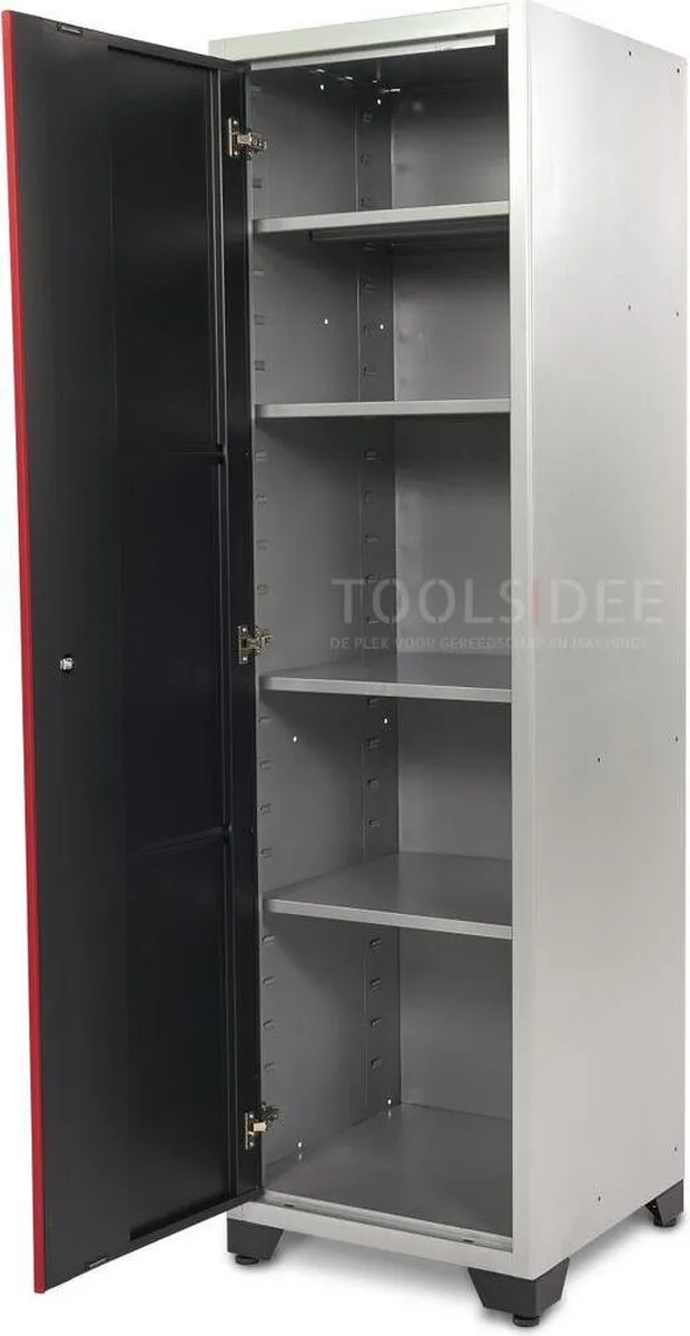 HBM Deluxe Gereedschapskast - Enkel - met lamp