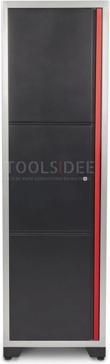 HBM Deluxe Gereedschapskast - Enkel - met lamp