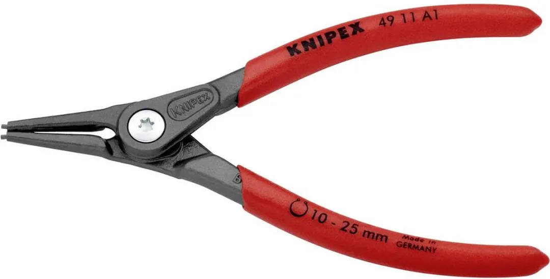 Knipex Borgveertang 140mm 3-10mm - 4911A1SB
