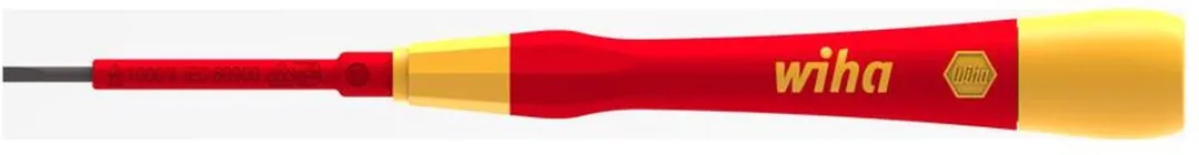 Wiha VDE Platte Schroevendraaier 2mm - 50mm