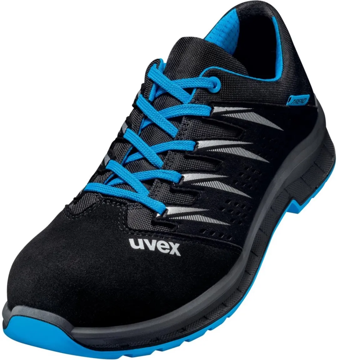 Uvex 6937 Veiligheidsschoen Halbschuh - 45 - Blauw