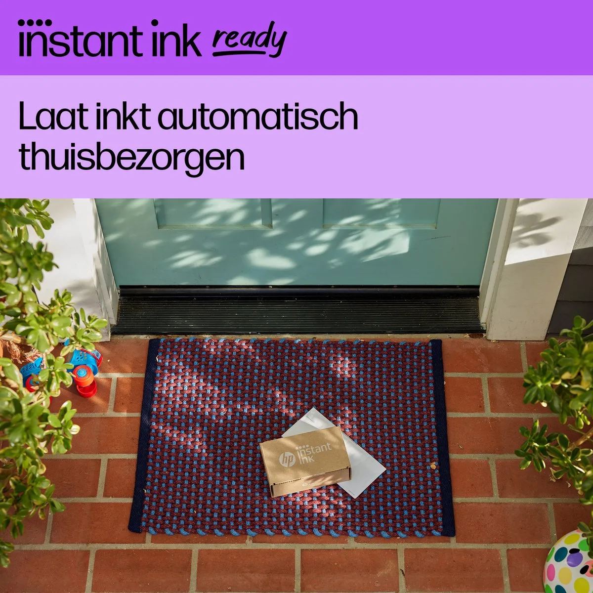 HP DeskJet 4230e All-in-One Printer 60K30B - Wit