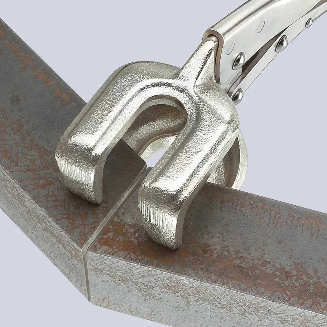 Knipex 4214280 Lasklemtang 280mm - Zilver/Rood