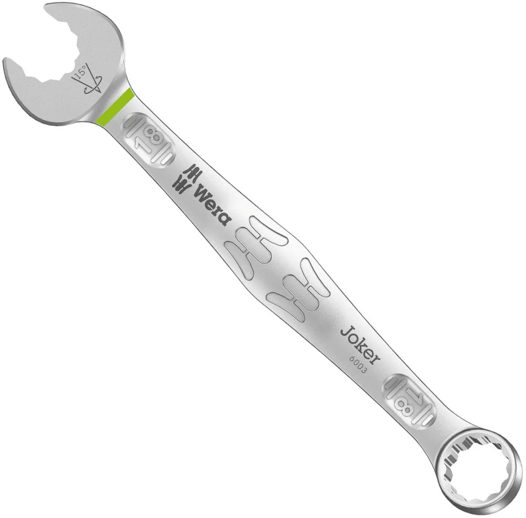 Wera 05020209001 6003 Joker Ringsteeksleutel 18mm