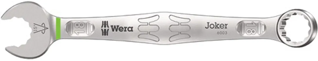 Wera 05020209001 6003 Joker Ringsteeksleutel 18mm
