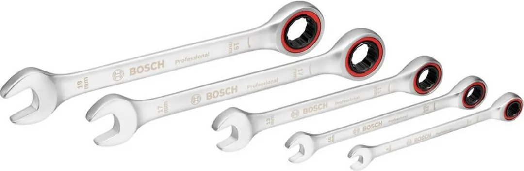 Bosch Professional 1600A02Z3D Ratel-ringsleutelset