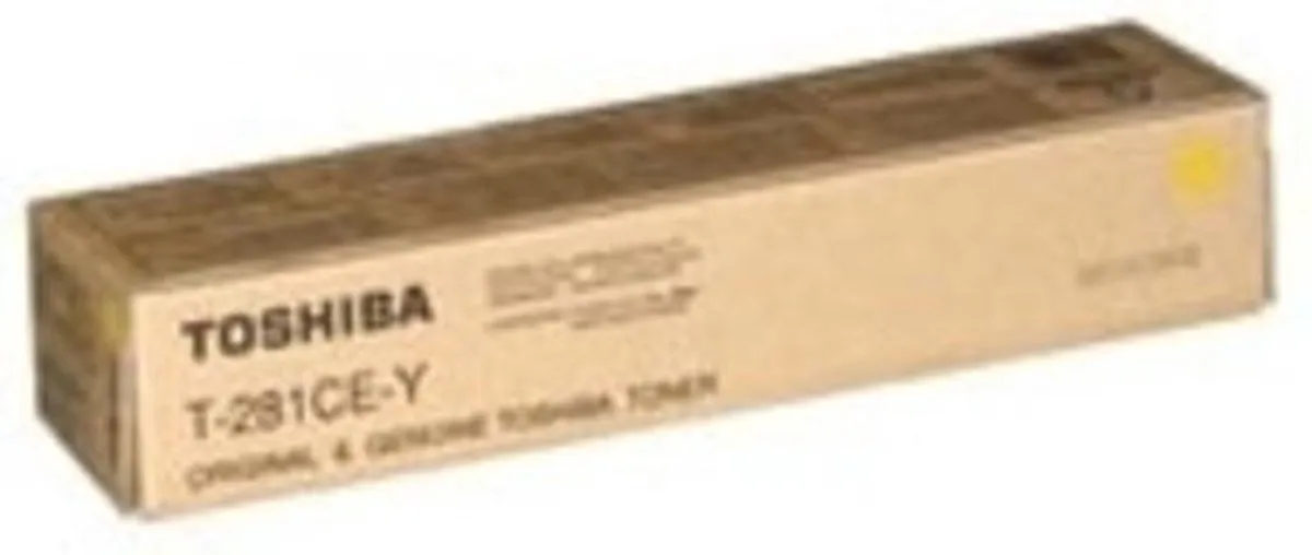 Toshiba 6AK00000107 Tonercartridge Geel