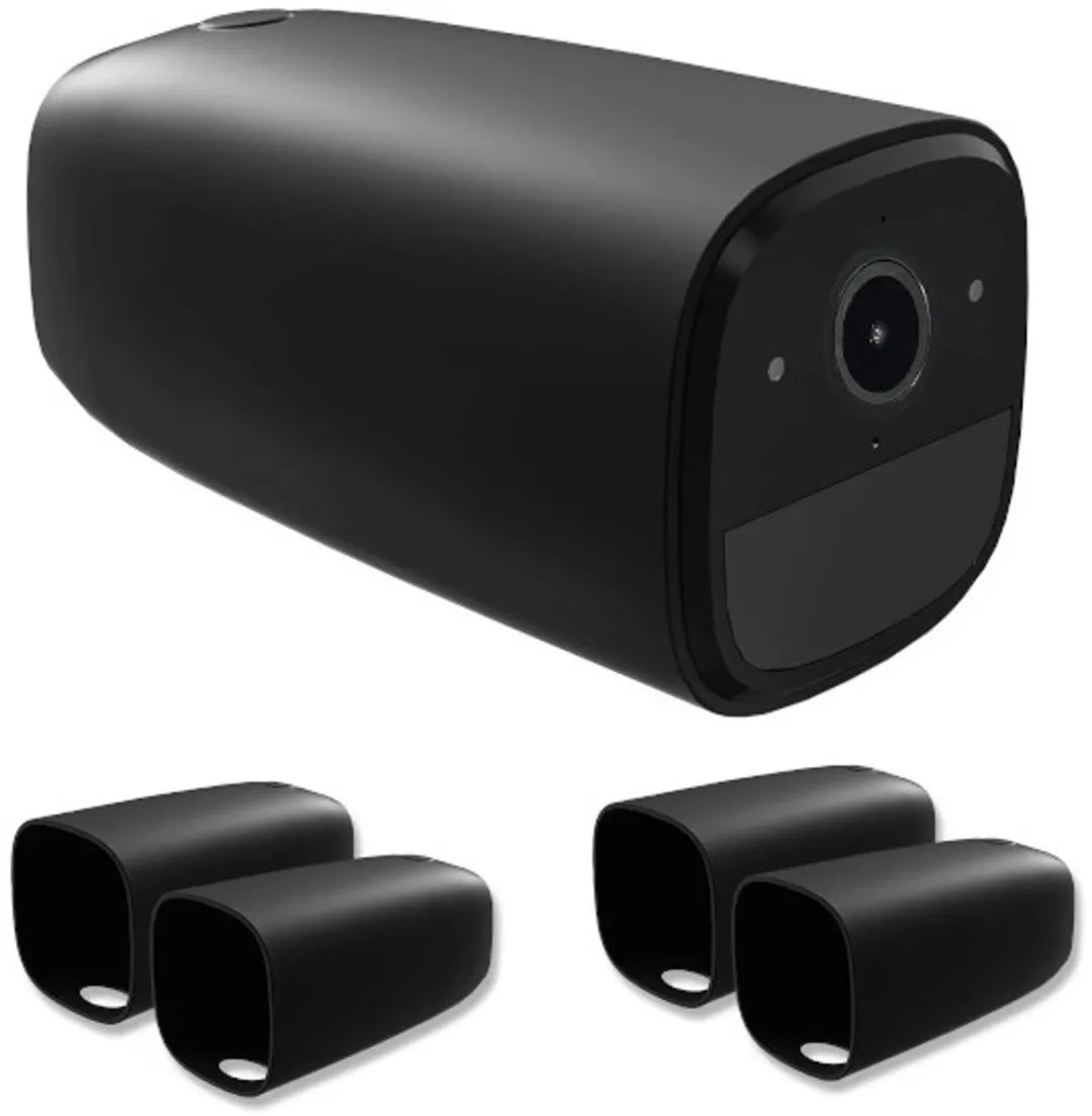 Eufy Cam 1 & 2 (pro) Siliconencase Skin (4-Pack)