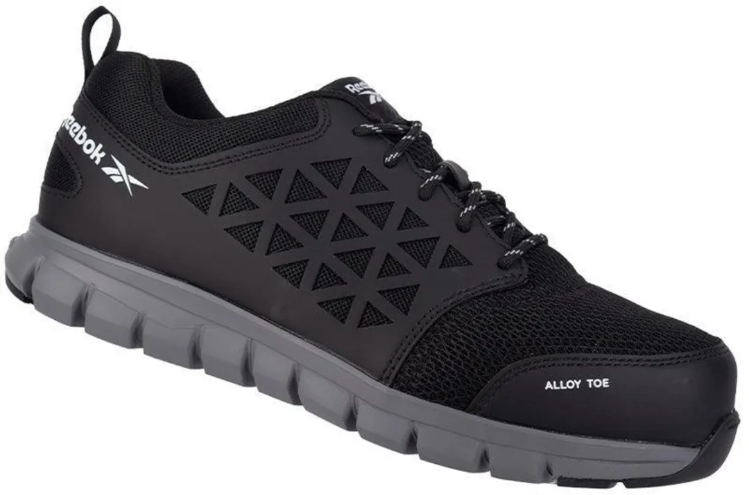 Reebok Excel Light 1031 S1P Werkschoen - Zwart